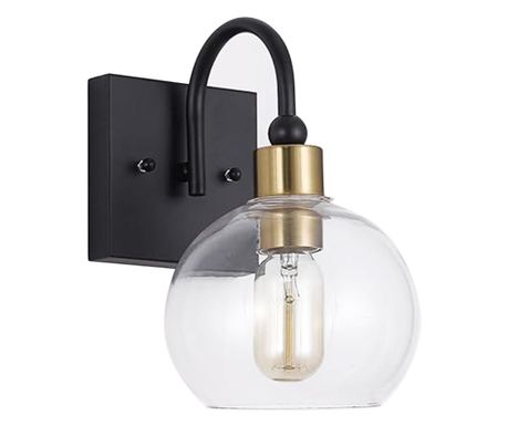 Stenska Svetilka Toolight App1580-1W Prozorna - 25,5X15,5X25,5CM