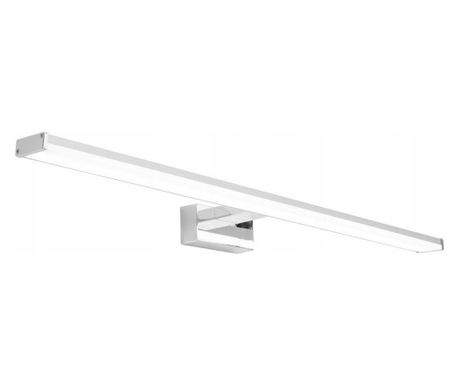 Nástěnná Lampa Toolight Led App370-1W 78cm Chrom - 12x78x4,5CM