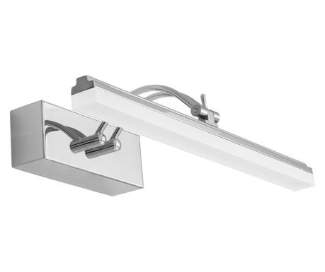 Nástěnná Lampa Toolight Led App372-1W 40cm Chrom - 18,5x39x6CM