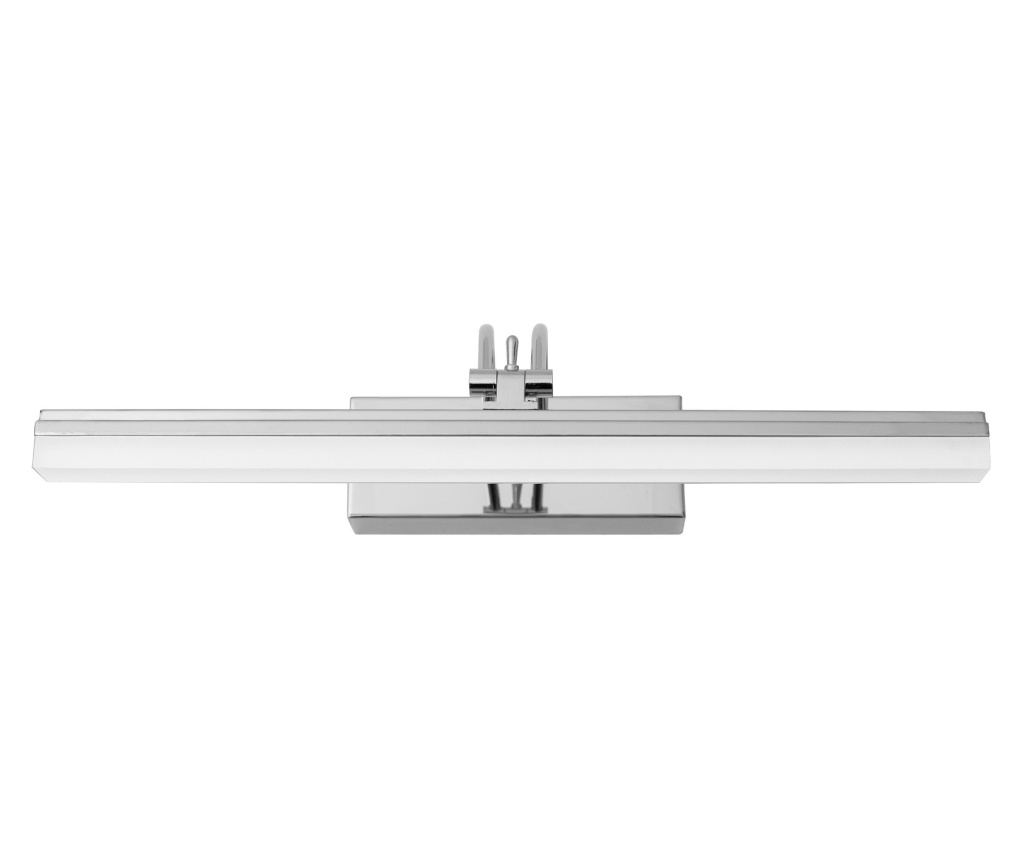 Nástěnná Lampa Toolight Led App372-1W 40cm Chrom - 18,5x39x6CM - 6