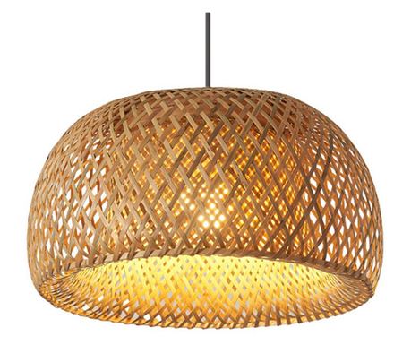 Viseća Stropna Lampa Toolight App886-1Cp Natural Boho Smeđa - 20,5X38X90CM
