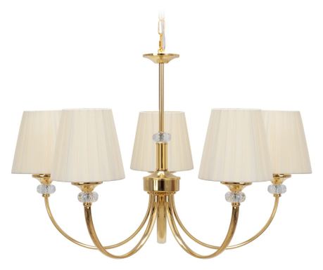 Висяща таванна лампа Toolight App1014-5Cp Злато - 15X68X43CM