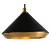 Κρεμαστό Φωτιστικό Οροφής Toolight App1005-1Cp Μαύρο - 15X20X15Cm thumbnail 1