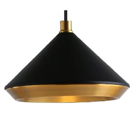 Viseća Stropna Lampa Toolight App1005-1Cp Crna - 15X20X15CM