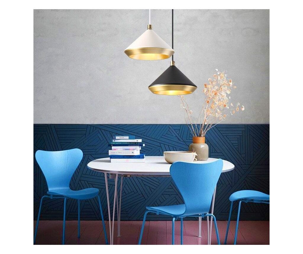 Κρεμαστό Φωτιστικό Οροφής Toolight App1005-1Cp Μαύρο - 15X20X15Cm - 5