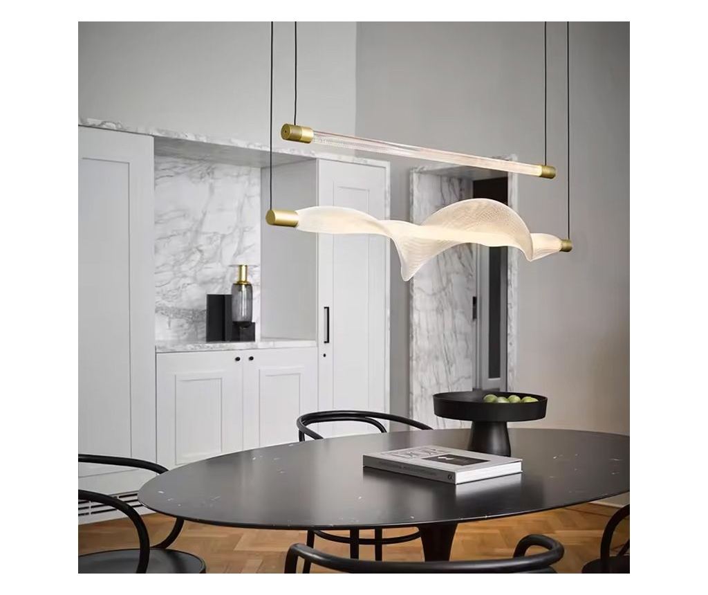 Lampă Suspendată De Tavan Toolight App1444-10Cp Alb - 88X12X15CM - 5