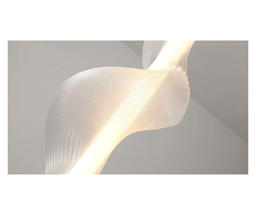 Lampă Suspendată De Tavan Toolight App1444-10Cp Alb - 88X12X15CM - 6