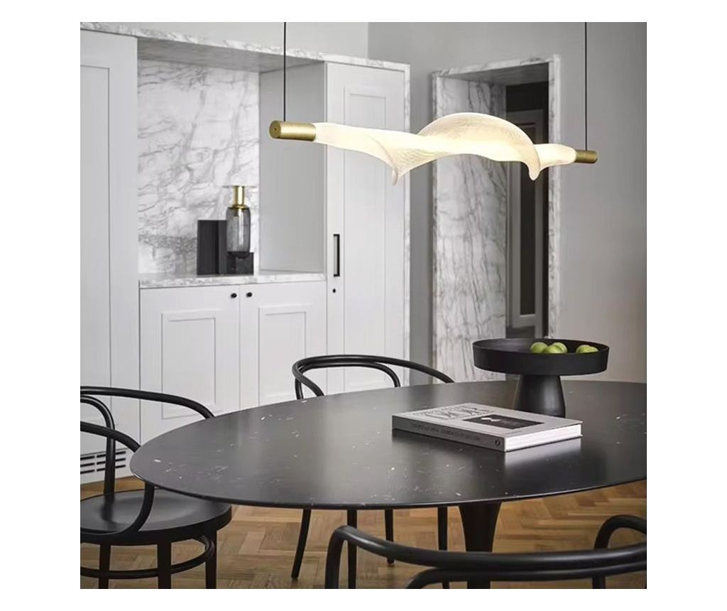 Lampă Suspendată De Tavan Toolight App1444-10Cp Alb - 88X12X15CM - 8