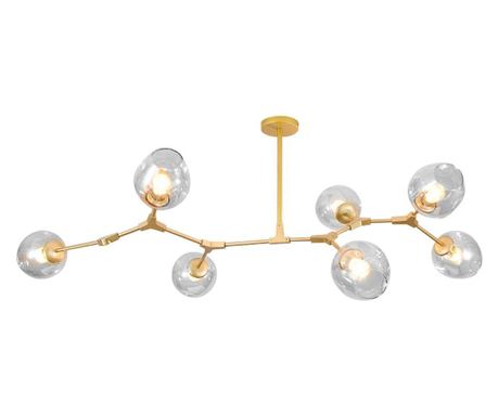 Stropní Svítidlo Toolight App507-7C Zlato - 130x130x60CM