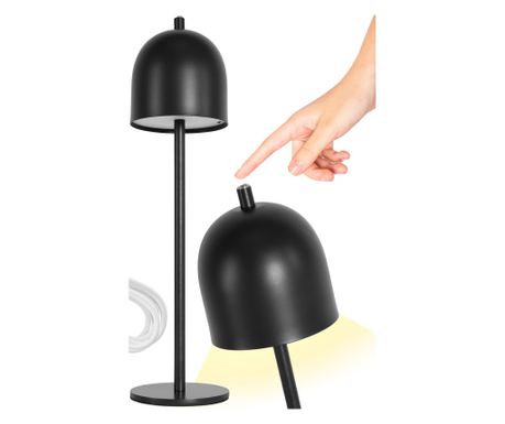 Λαμπάκι Νυκτός Toolight App1358-T Μαύρο - 39X10X39Cm