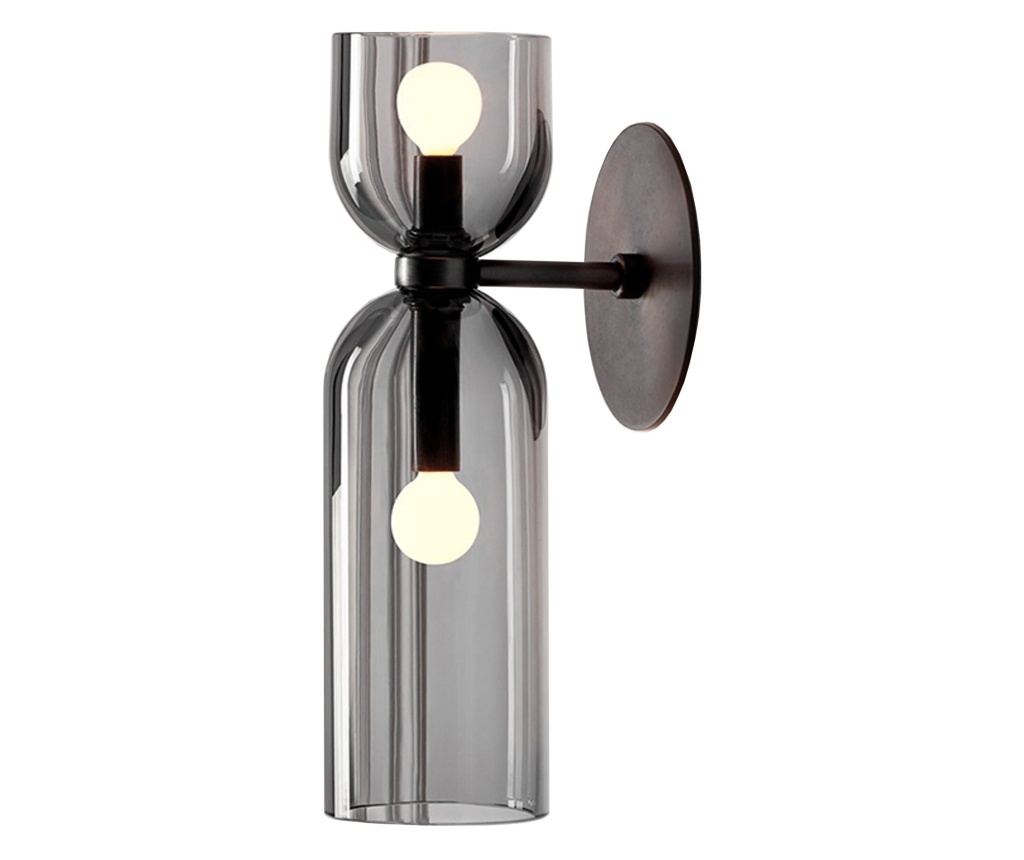 Λυχνία TOOLIGHT APP1208-2W Μαύρος - 4