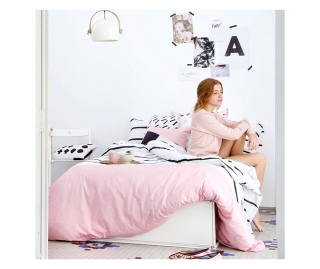 Navlaka za poplun Blush 240x220 cm (King) Višebojna