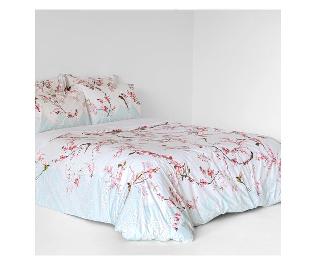 Navlaka za poplun Sakura 200x200 cm (Dvostruka) Višebojna