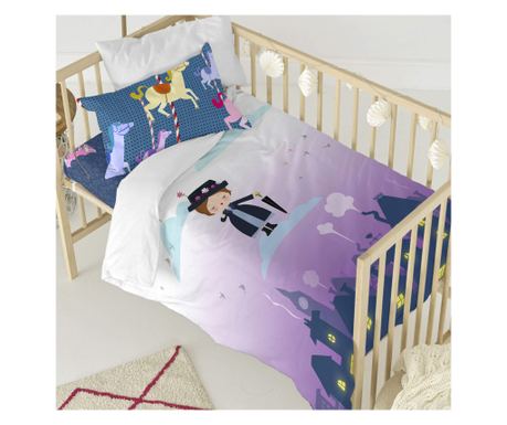 Set posteljine 2 komada Nanny 100x135 cm (Krevetić) Višebojno