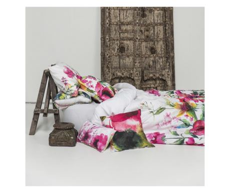Калъф за завивка Cassia 220x220 см (Двойно) Многоцветен