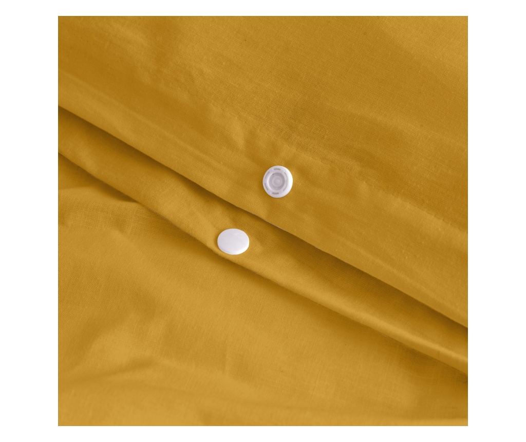 Navlaka za poplun Basic 155x220 cm (Single) Senf - 4