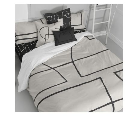 Спален комплект Serenity 135/140x200 см (Единичен) Многоцветен