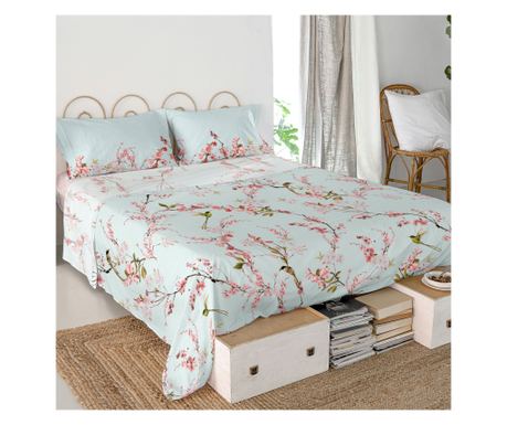 Σεντόνι Chinoiserie 160x270 εκ. (Μονό) Πολύχρωμο