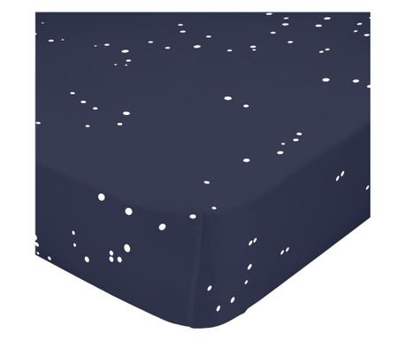 Σεντόνι με λάστιχο Cosmos 200x200x32 cm (Βασιλιάς) Πολύχρωμο