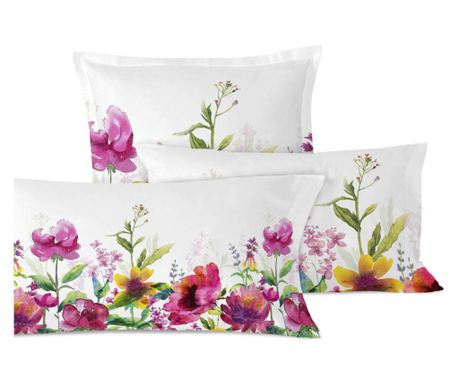 Prevleka za blazino Cassia 50x75 cm (x2) Večbarvna