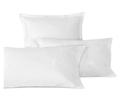 Prevleka za blazino Basic 80x80 cm Bela