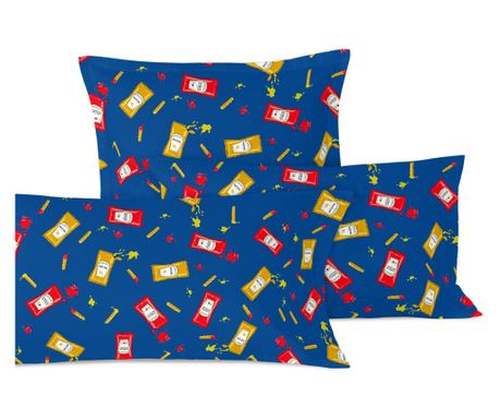 Jastučnica Hotdog 60x60 cm Višebojna