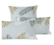 Μαξιλαροθήκη Foliage mint 45x110 cm Πολύχρωμο