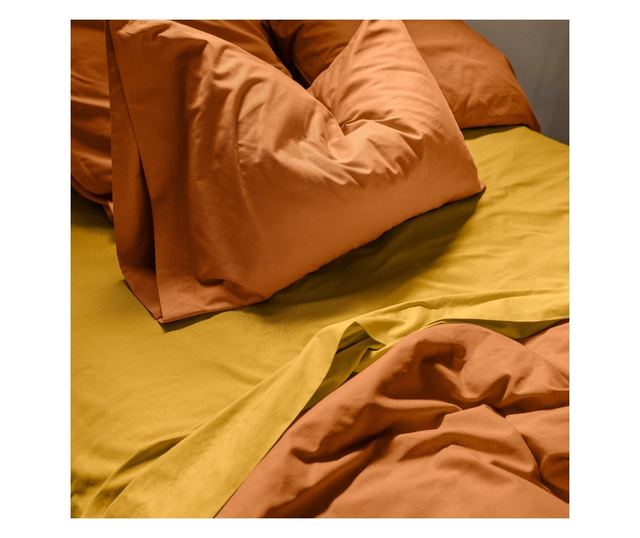 Jastučnica Basic 60x60 cm (x2) Terakota