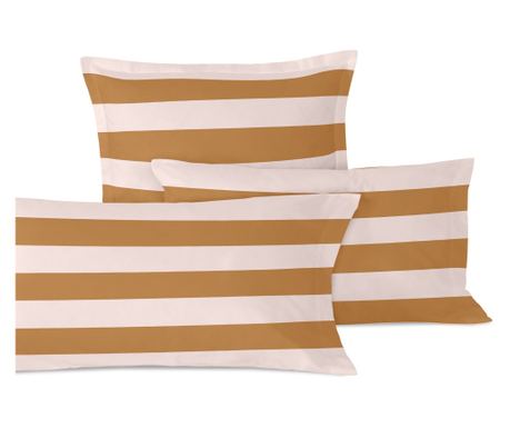 Prevleka za blazino Breton 45x155 cm Oranžna