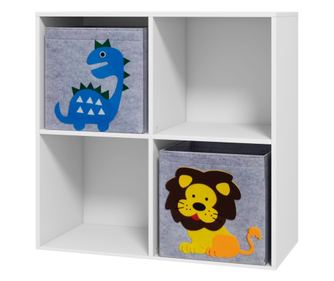 Organizator pentru Jucarii pentru Copii, Alb