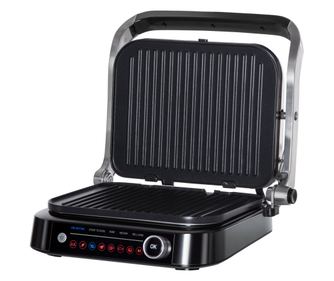 gratar electric antiaderent de 2100 W, negru