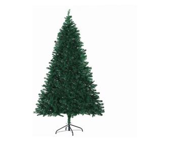 Brad de Craciun 180cm artificial baza detasabila 1000 ramuri PVC si otel