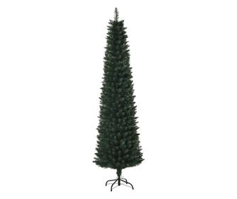 Brad de Craciun Artificial 180cm Baza Pliabila 380 Ramuri PVC si Metal