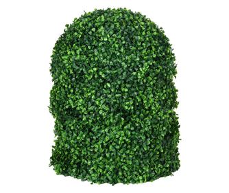 Set de 2 Bile Artificiale, Bile de Arbori Topiari din Buxus, Ø40cm, Verde
