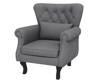 Винтидж кресло с облегалка, акцентен стол, кресло