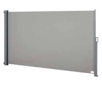 Copertina de Soare Laterala Tip Rulou Protectie impotriva Vantului / Privacy 3x1,6m Gri