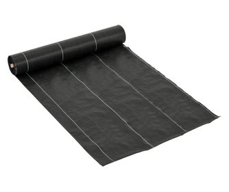 Foaie Neagra de Mulci 50x2m pentru Gradina, Sera, Gradina Drenaj