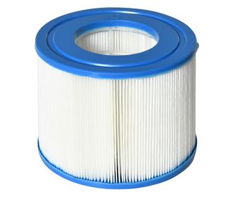 Pachet de 6 cartuse de filtrare de inlocuire pentru piscine si cada cu hidromasaj