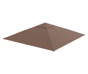 Acoperis de Schimb Copertina de Rezerva pentru Foisor Respirabil 3x3m