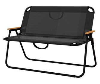 Scaun Pliabil pentru 2 Persoane, Canapea de Exterior