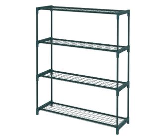 Suport pentru flori pe 4 nivele, Raft de colt pentru flo