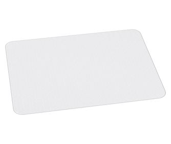 Covor de Protectie pentru Podea, Covoras pentru Scaun Birou Anti-alunecare din Plastic pentru Podea, 90x120 cm, Transaprent