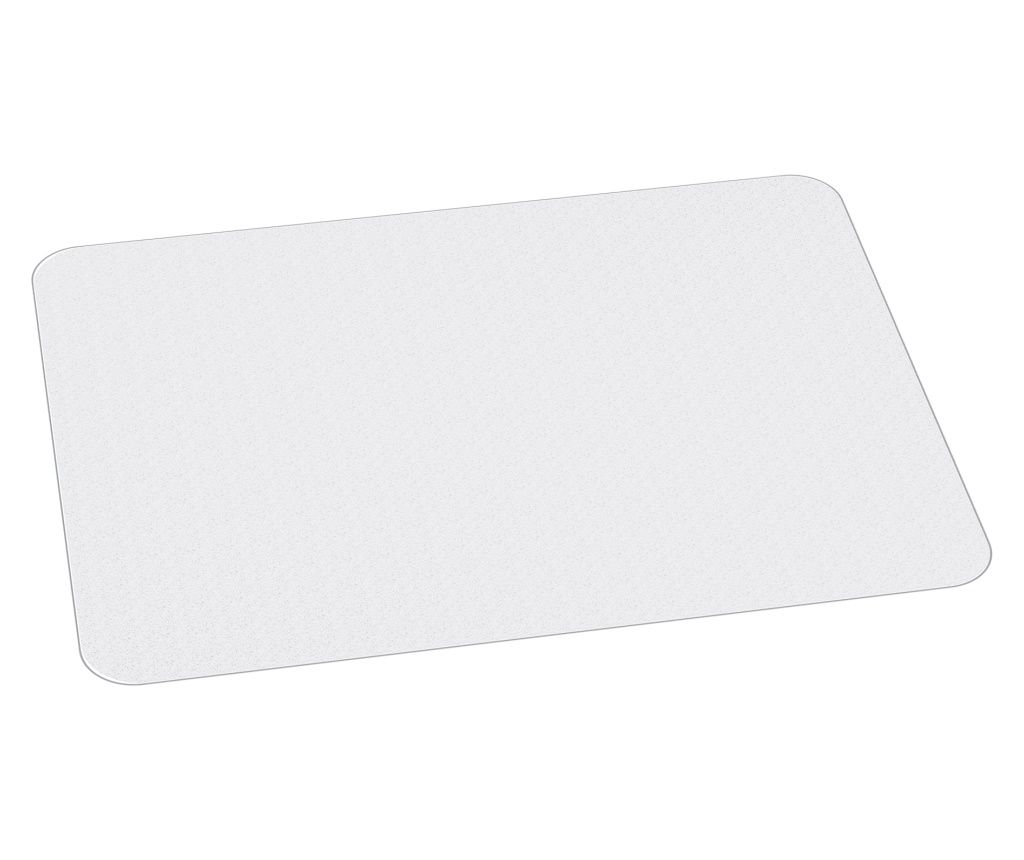 Covor de Protectie pentru Podea, Transparent, Covoras pentru Scaun Birou, Anti-alunecare din Plastic pentru Podele Dure, 90x120c