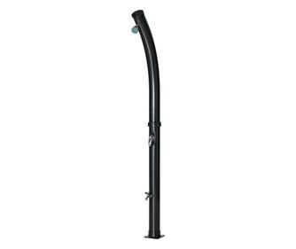 Dus de Gradina Incalzit 60° pentru Exterior, 20L , pentru Piscina si Camping, Negru