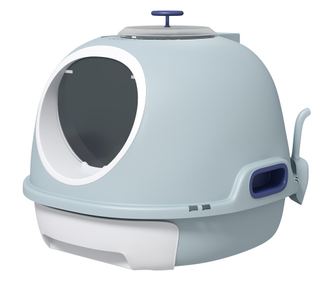 Litiera pentru Pisici cu Capac 47x55x44cm