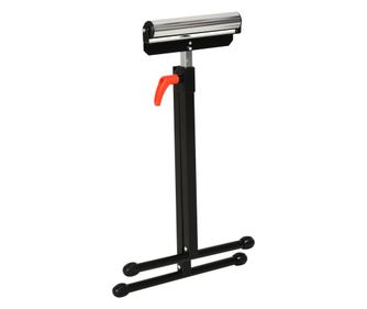 trepied cu Role si Inaltime Reglabila din Metal, Design Pliabil care Economiseste Spatiu cu Rulmenti cu Bila, 44x50x68-110 cm, N