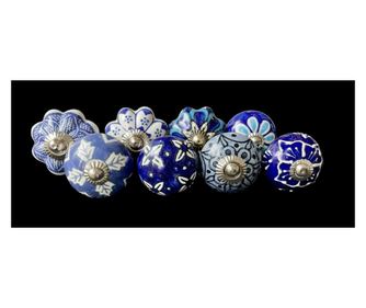 porculanska ručka u vintage stilu, Set od 8 komada