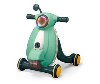 Проходилка за бебетаToy, със светлини и звуци, зелен