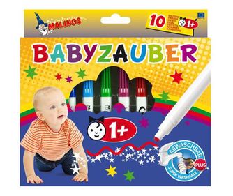 Amewi Malinos Babyzauber (ab 1 Jahr) 10 Malstifte