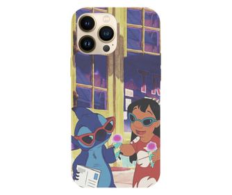 Telefonház kompatibilis az Apple iPhone 16 Plus-szal, Viceversa, Retro snowcone Lilo & Stitch modell, Szilikon, TPU